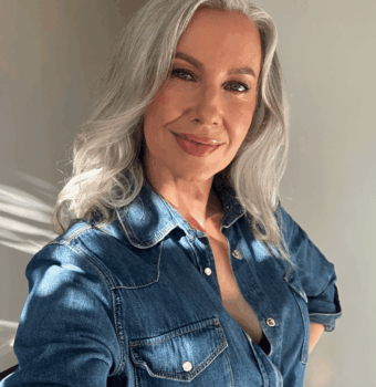 timeless silver holiday waves