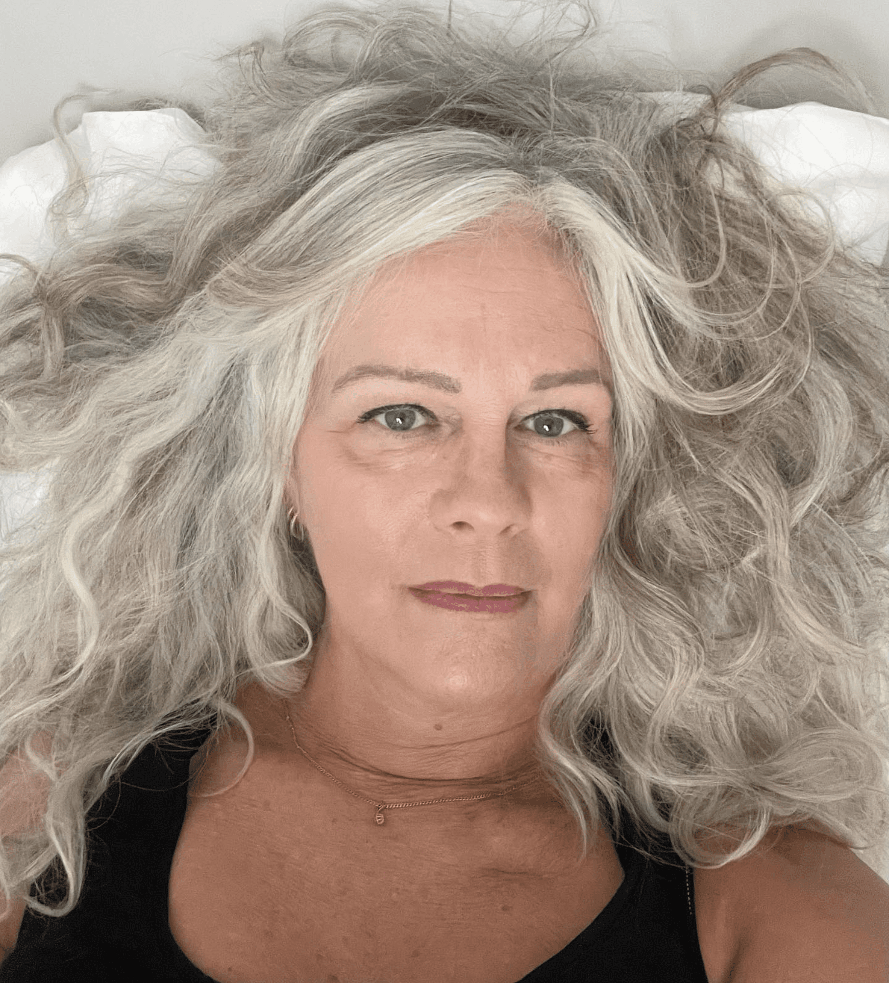 Cascading Silver Waves