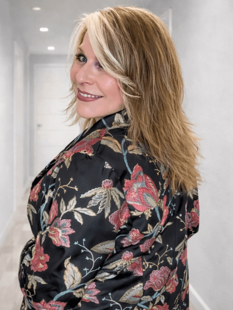 Effortless Feathered Shoulder Layers