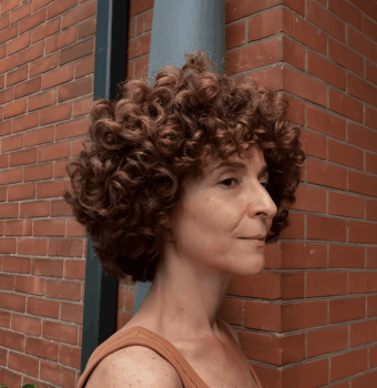 effortless sculpted curly bob