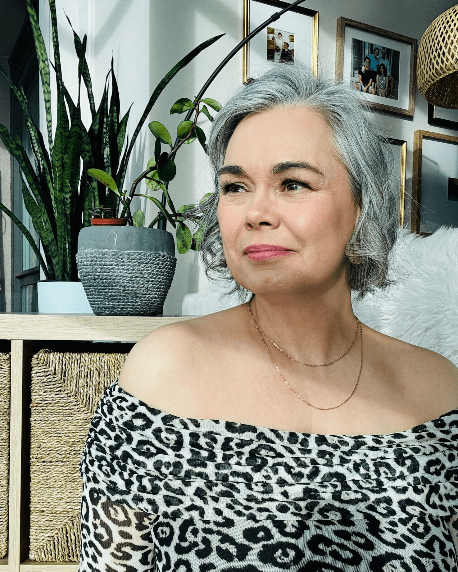 Effortless Silver Tousled Bob Effortless Silver Tousled Bob