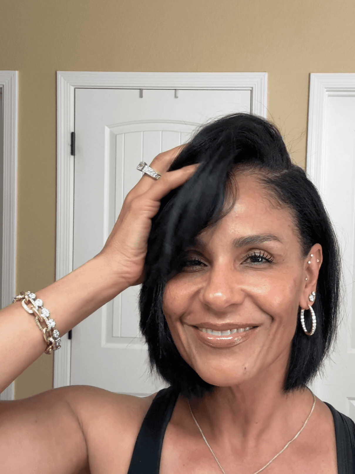 Effortless Tousled Chin Bob Effortless Tousled Chin Bob