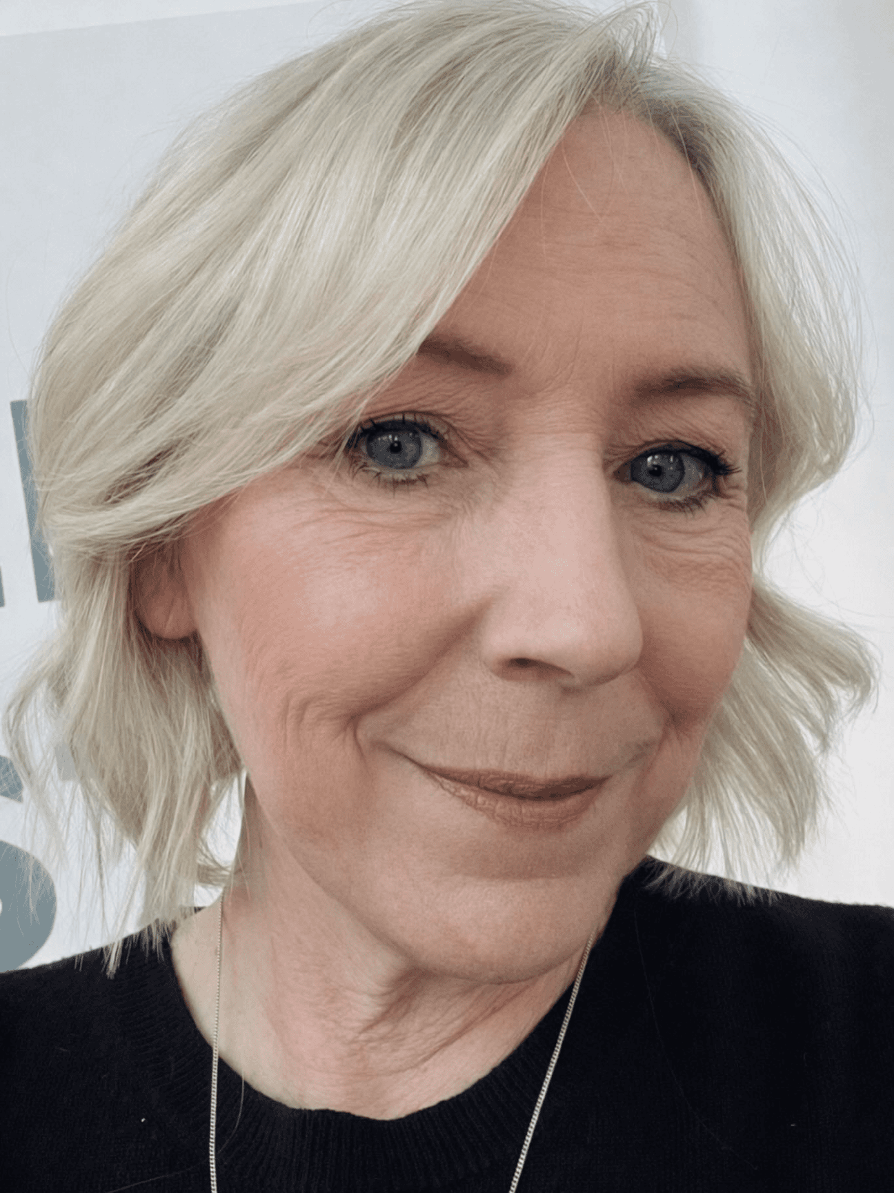 Effortless Tousled Chin Bob