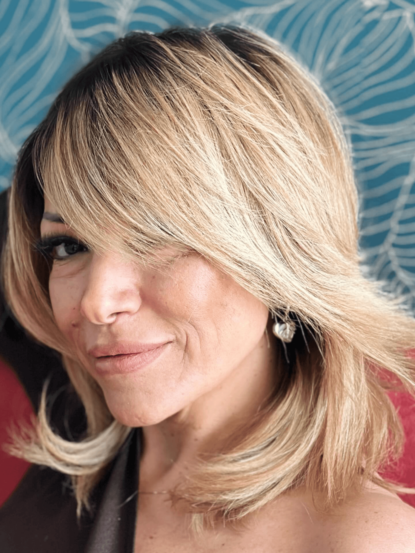 Feathery Honey Blonde Bob Feathery Honey Blonde Bob