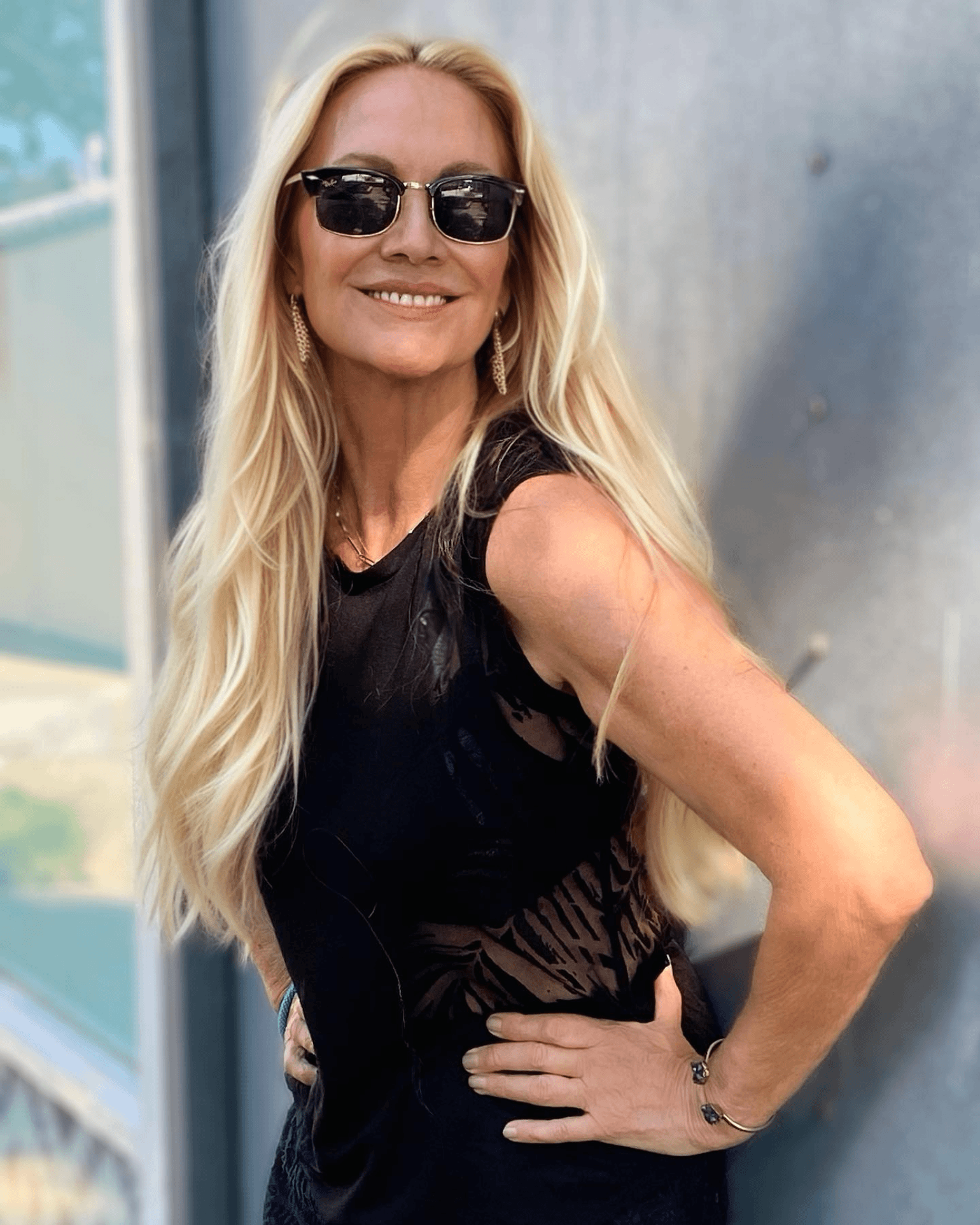 Glamorous Beachy Blonde Layers