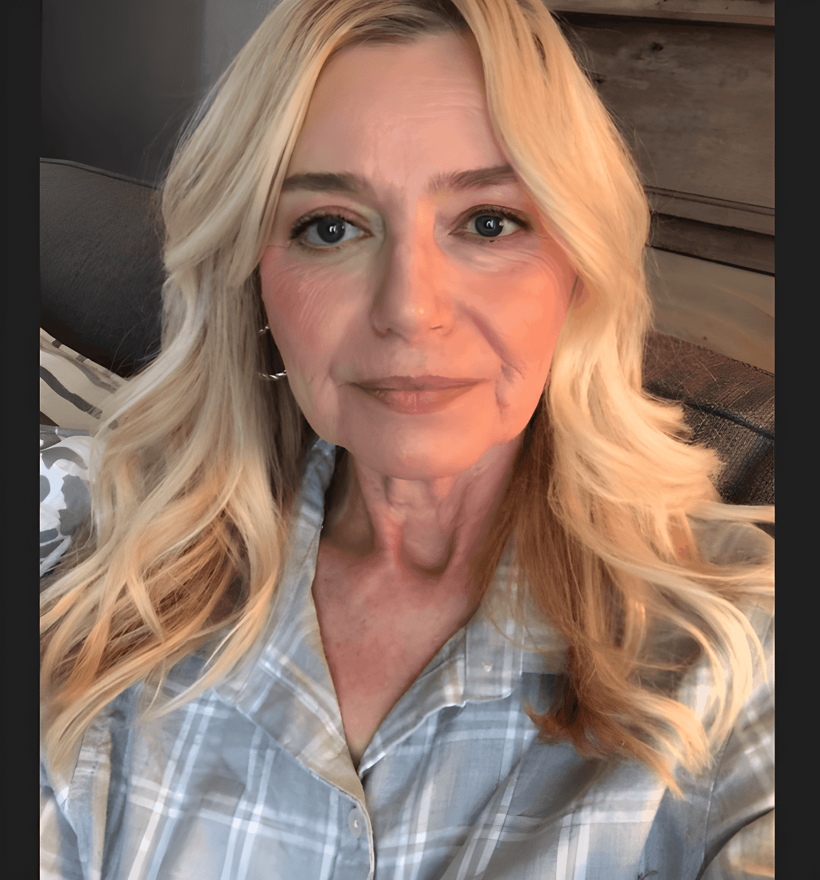 soft face framing waves