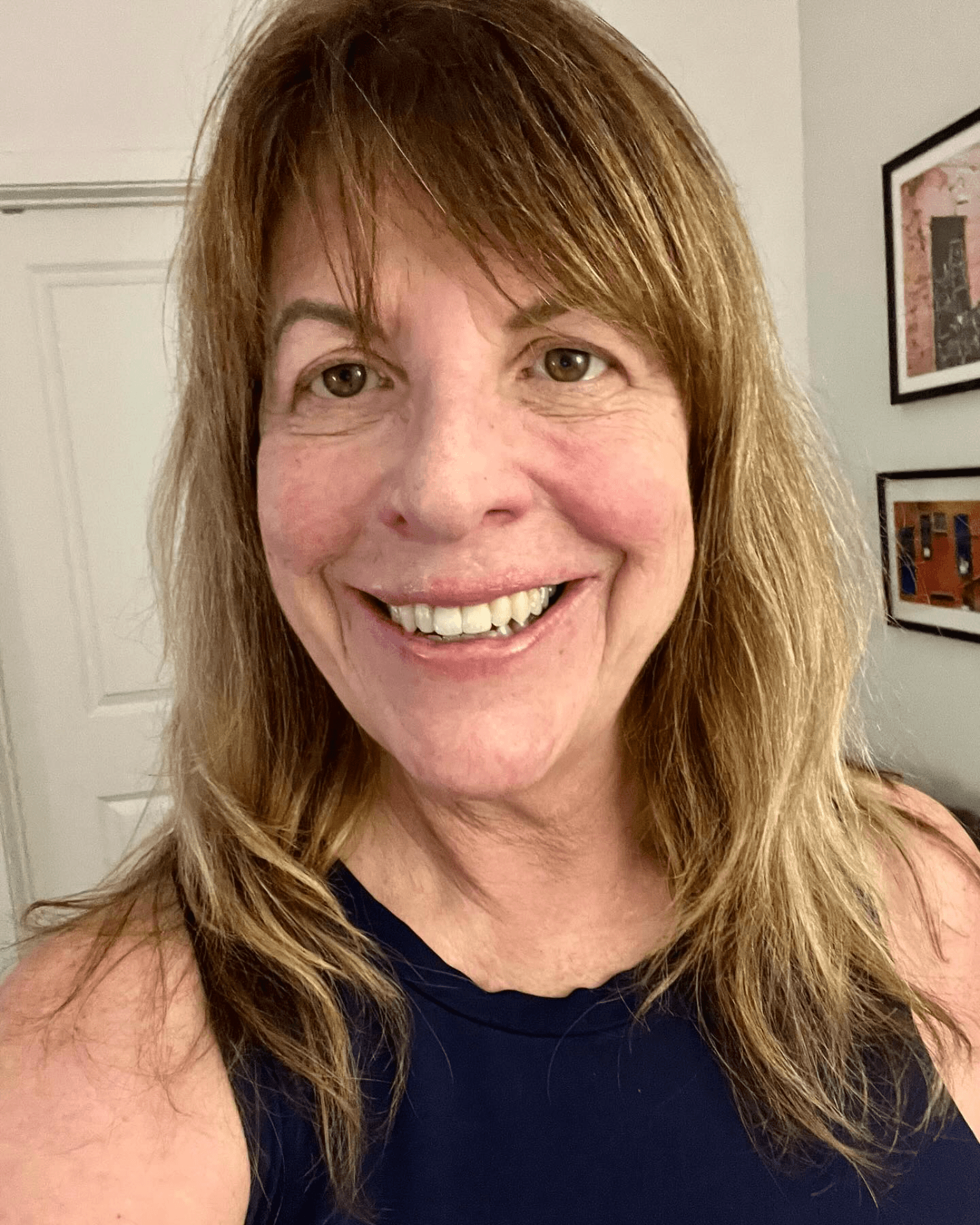 Soft Shaggy Layered Locks