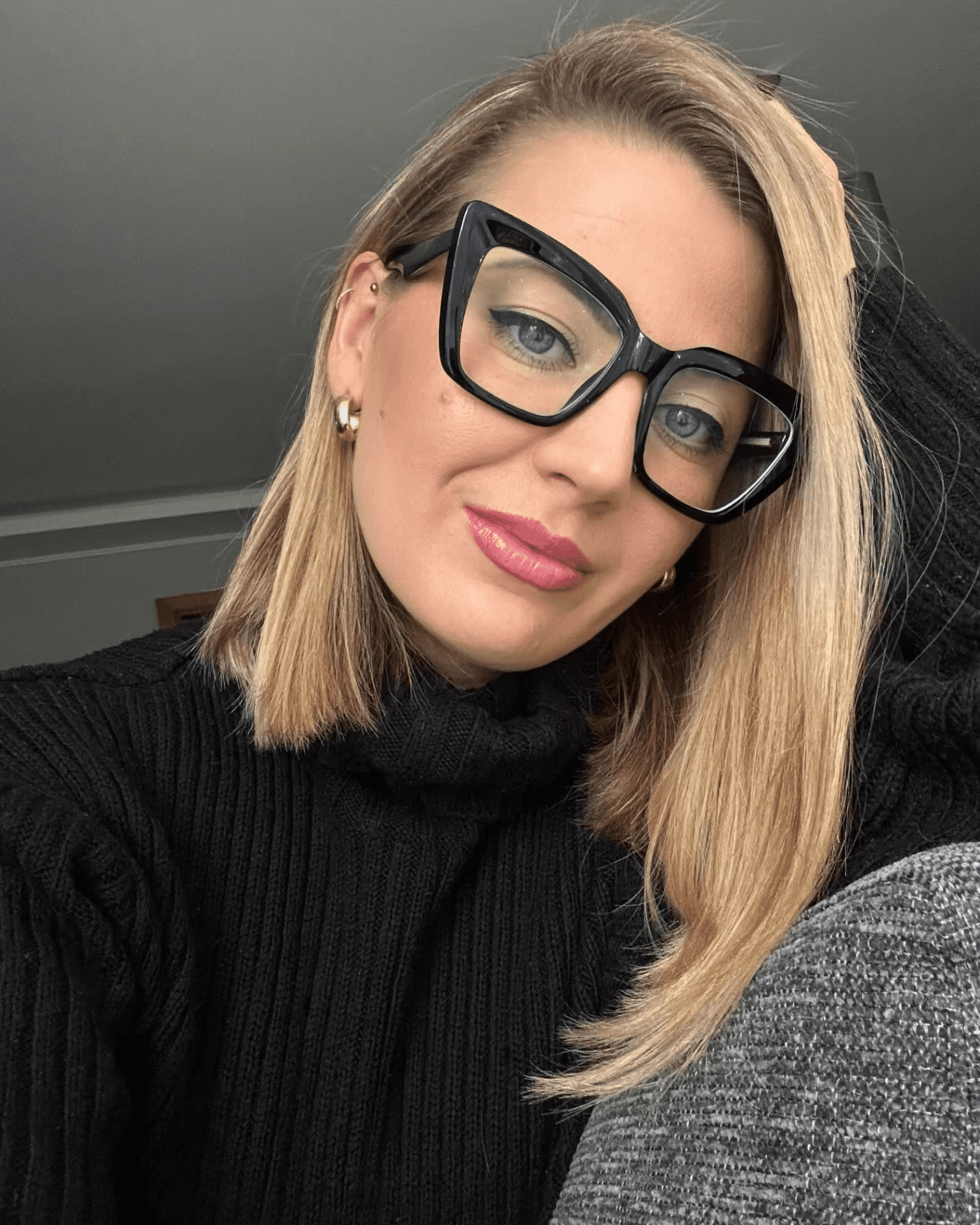 Effortless Blunt Bob Chic
