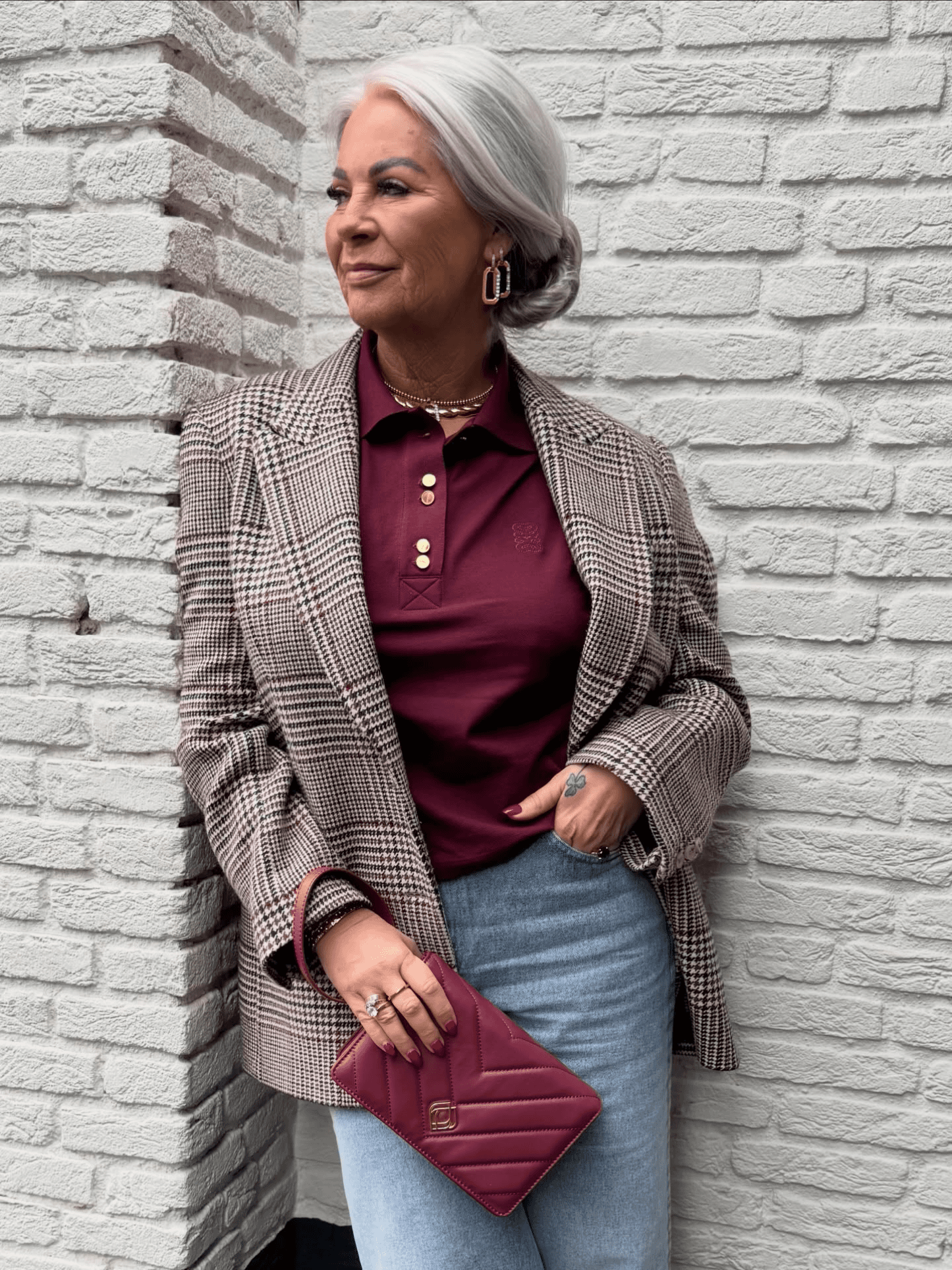 Effortless Silver Romance
