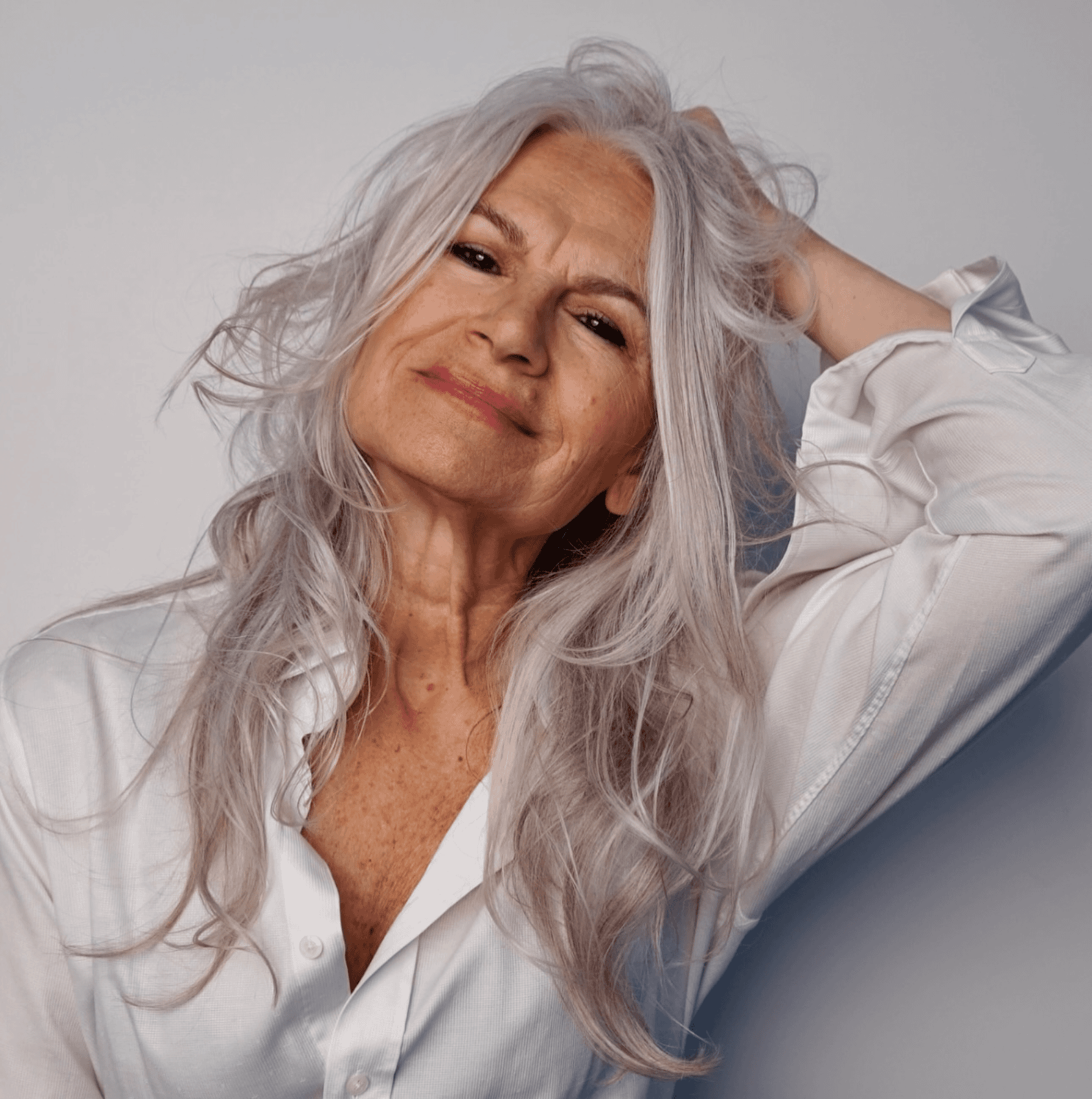 Effortless Silver Waves