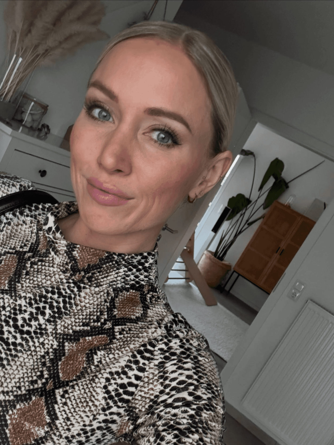 Effortless Sleek Low Bun