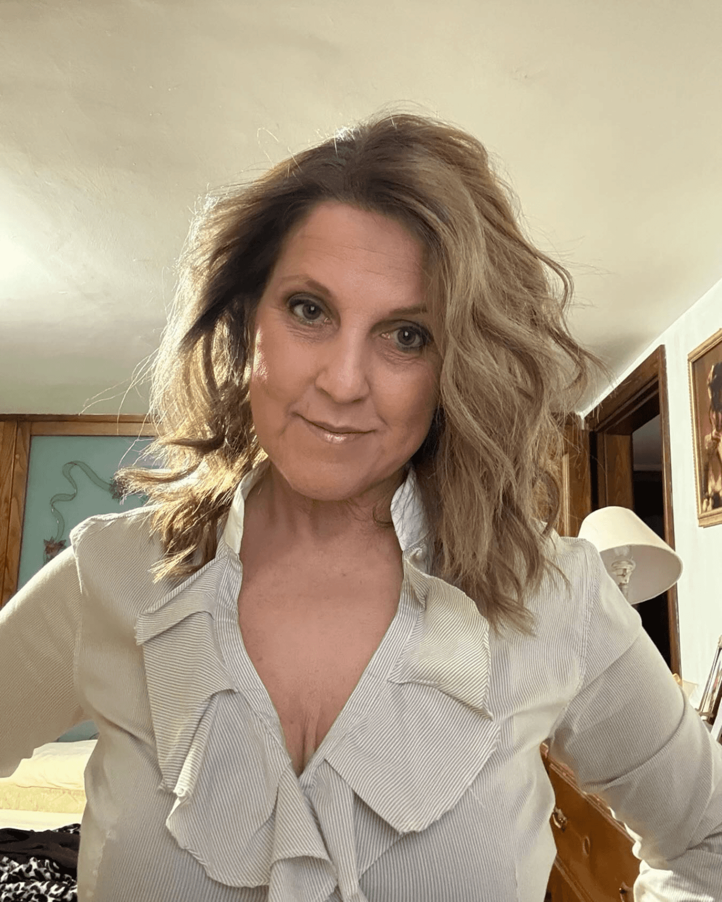 Effortless Tousled Waves
