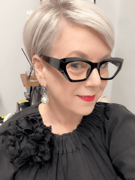 Silver Pixie Elegance