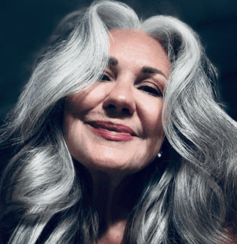 soft silver wave cascade