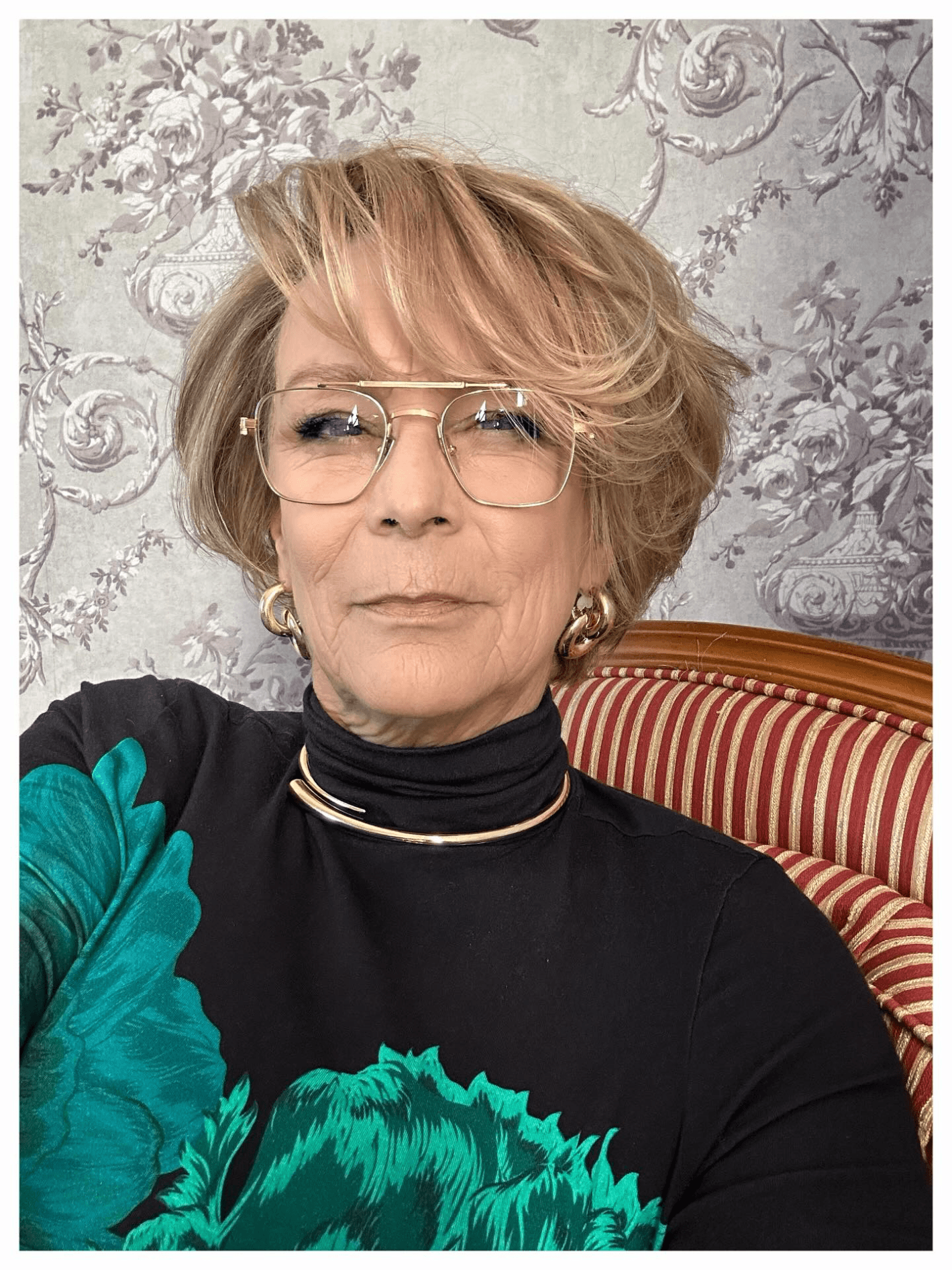 Airy Side Swept Bob