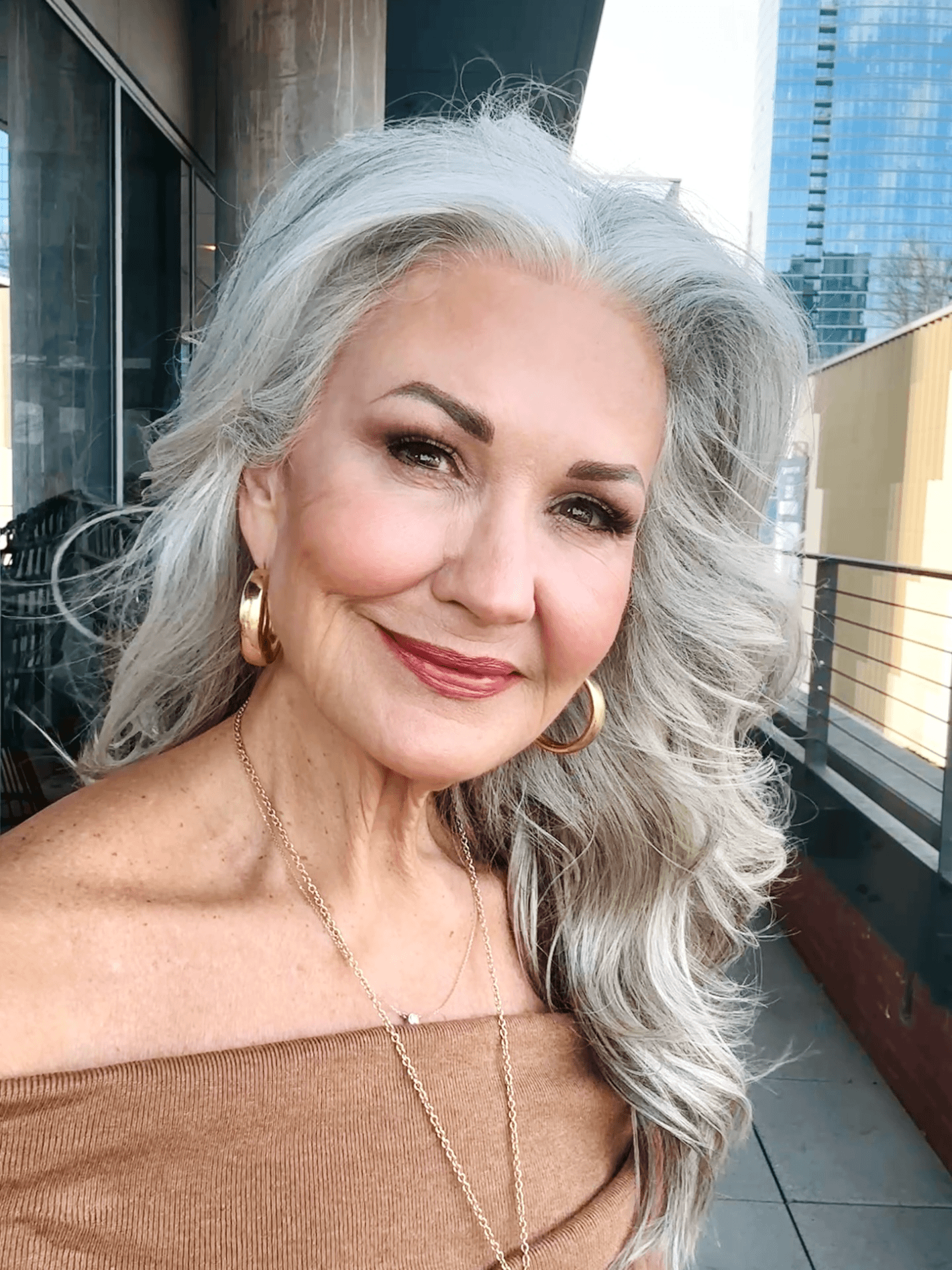 effortless silver beach waves