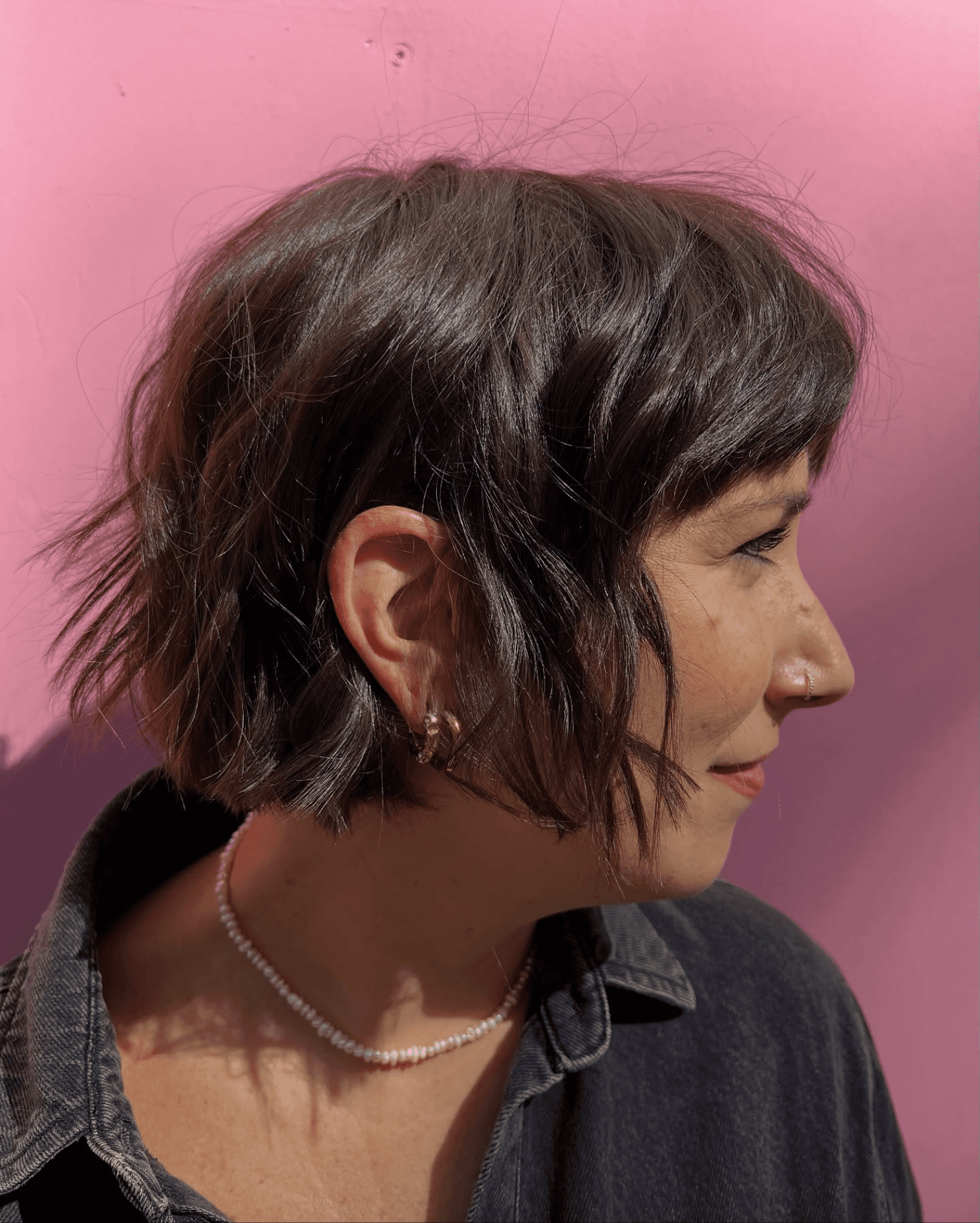 Effortless Textured Shag Bob Effortless Textured Shag Bob