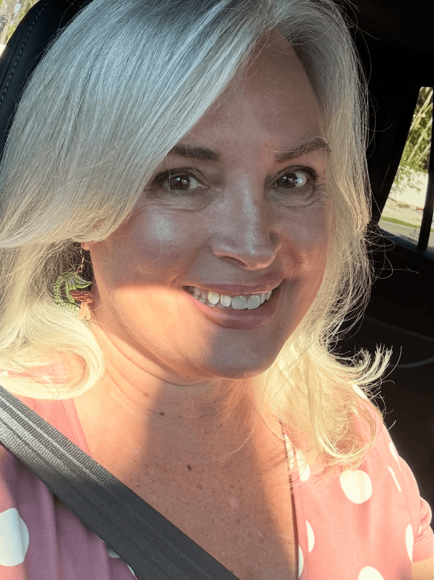 Luminous Silver Hair Elegance Luminous Silver Hair Elegance