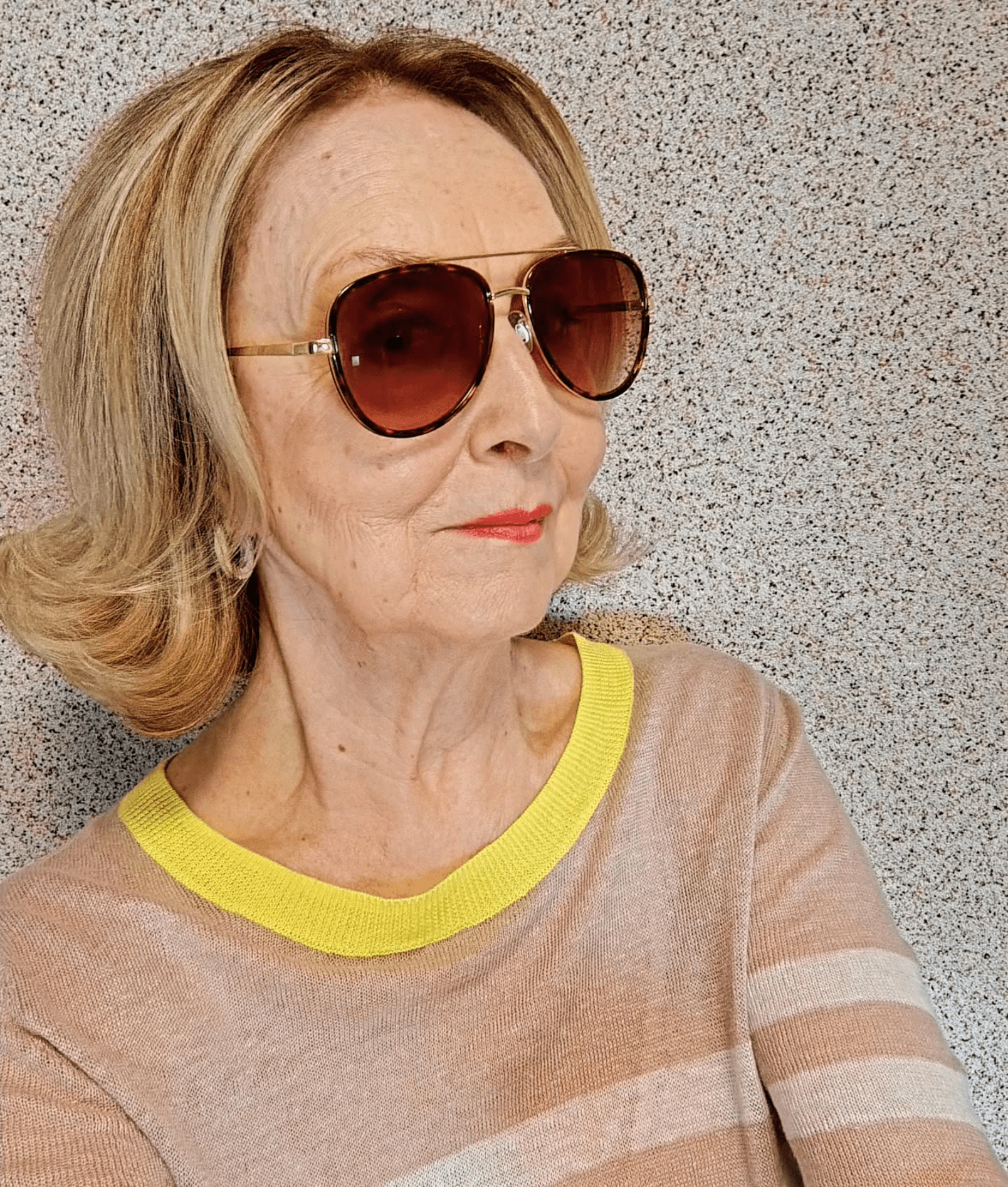 Soft Layered Chin Bob