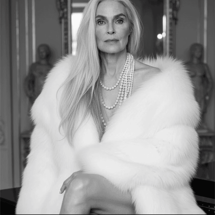 Timeless Silver Supermodel Grace Timeless Silver Supermodel Grace