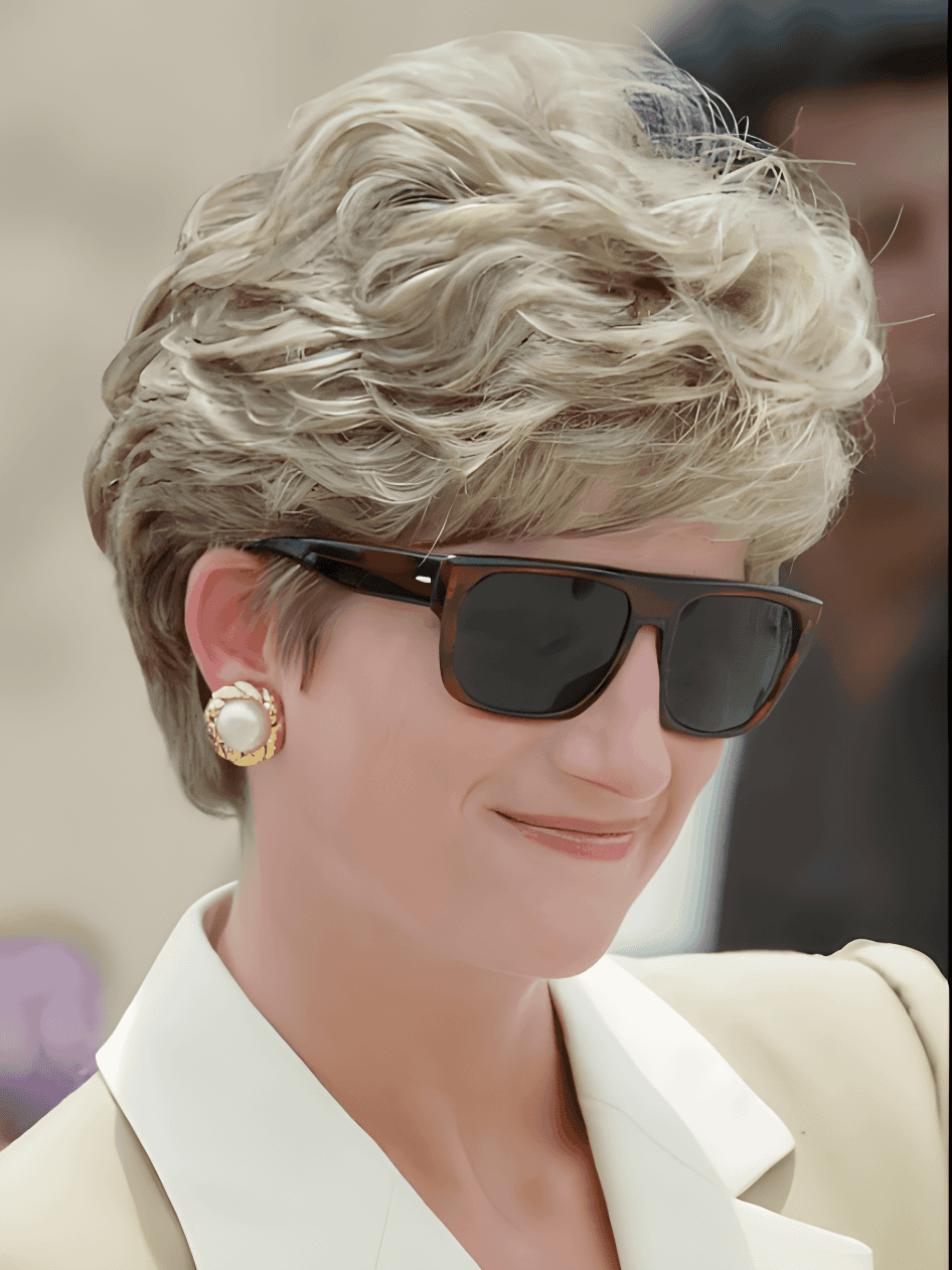 voluminous feathered pixie