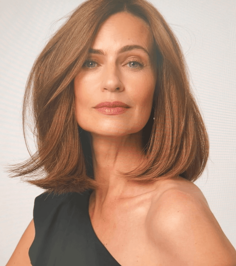 Effortless Side Part Lob