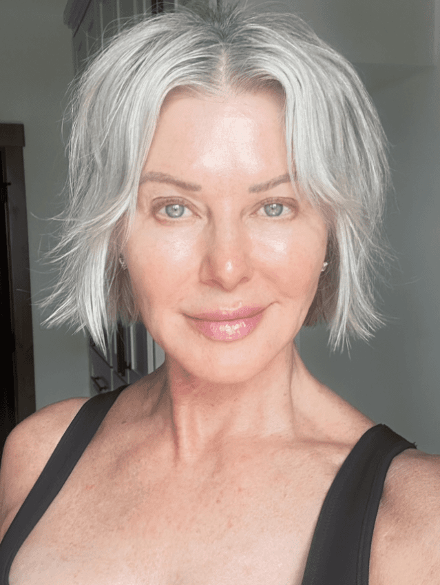Effortless Silver Shag