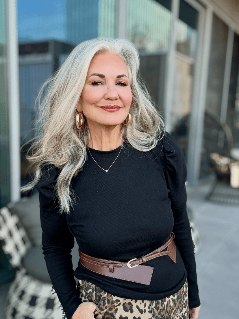 Effortless Silver Waves Effortless Silver Waves