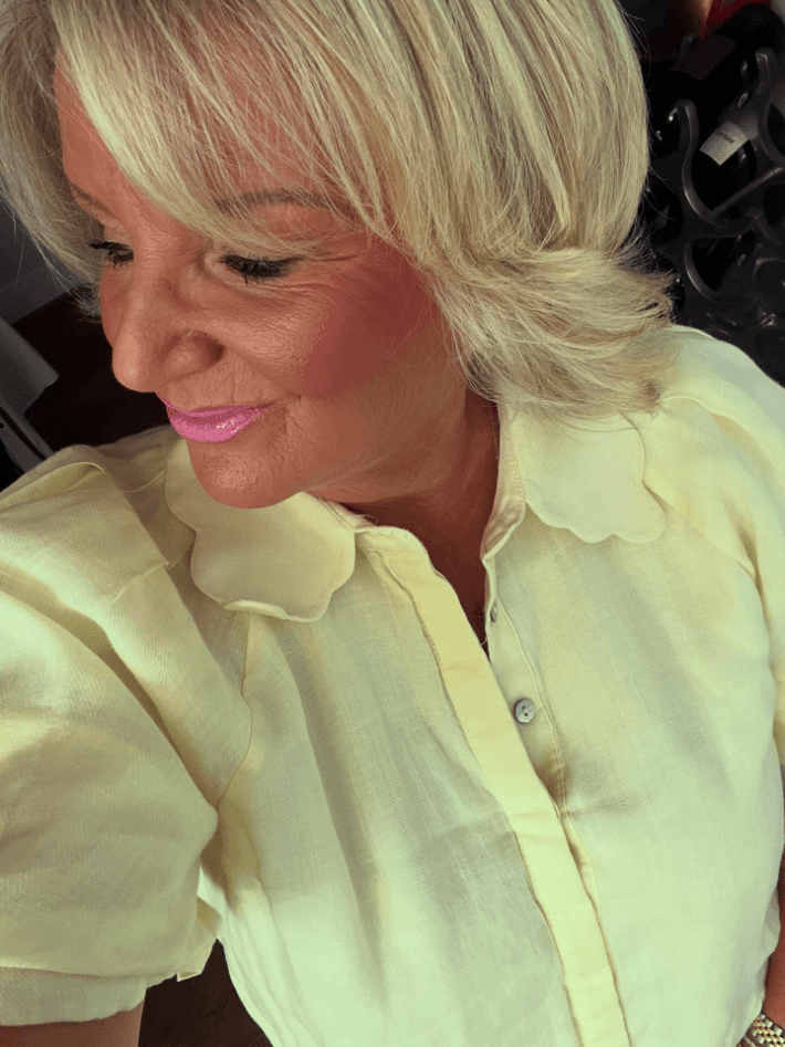 Feathered Side Swept Bob