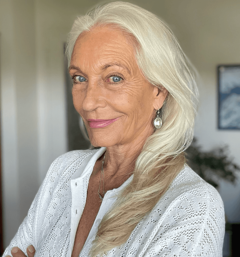 Silver Strands Soft Layers