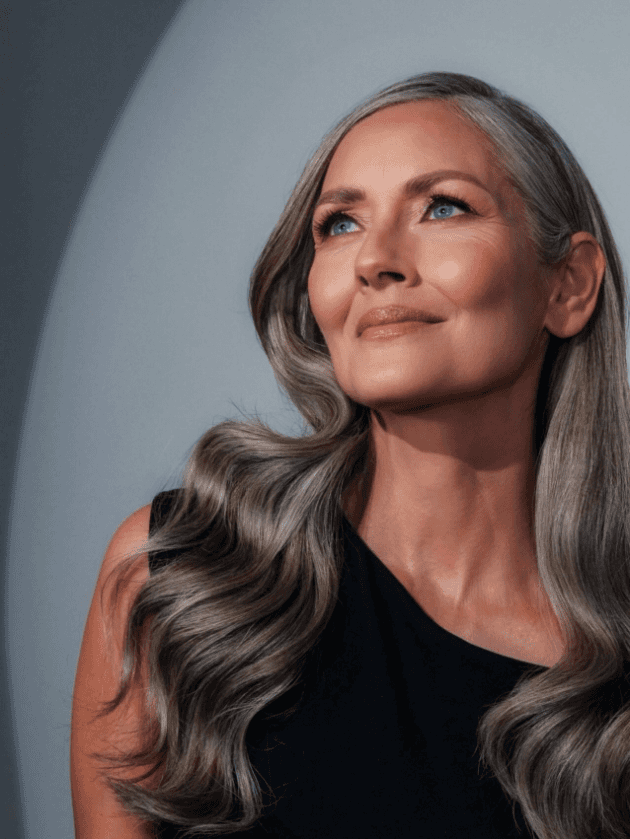 Silver Waves Timeless Glamour