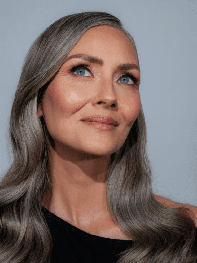 Silver Waves With Grace