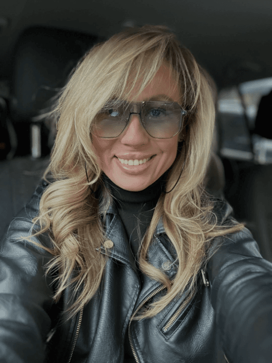 Soft Beachy Blonde Waves