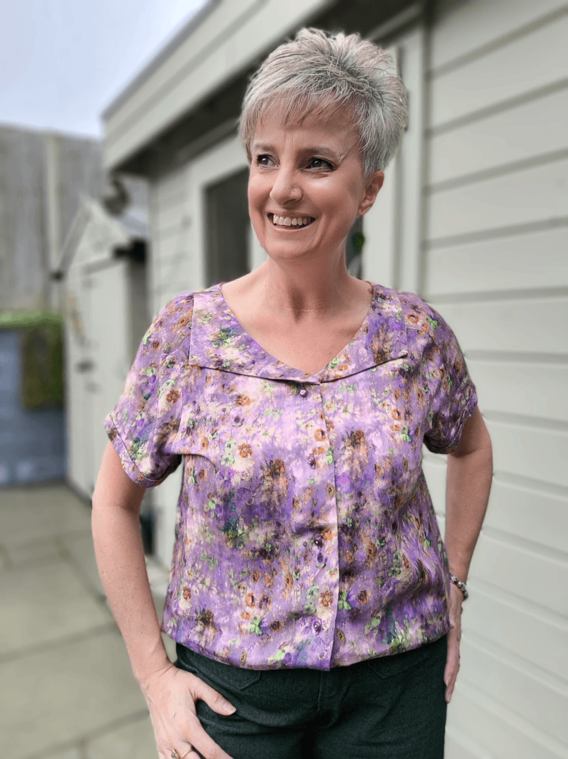 Soft Feathered Silver Pixie