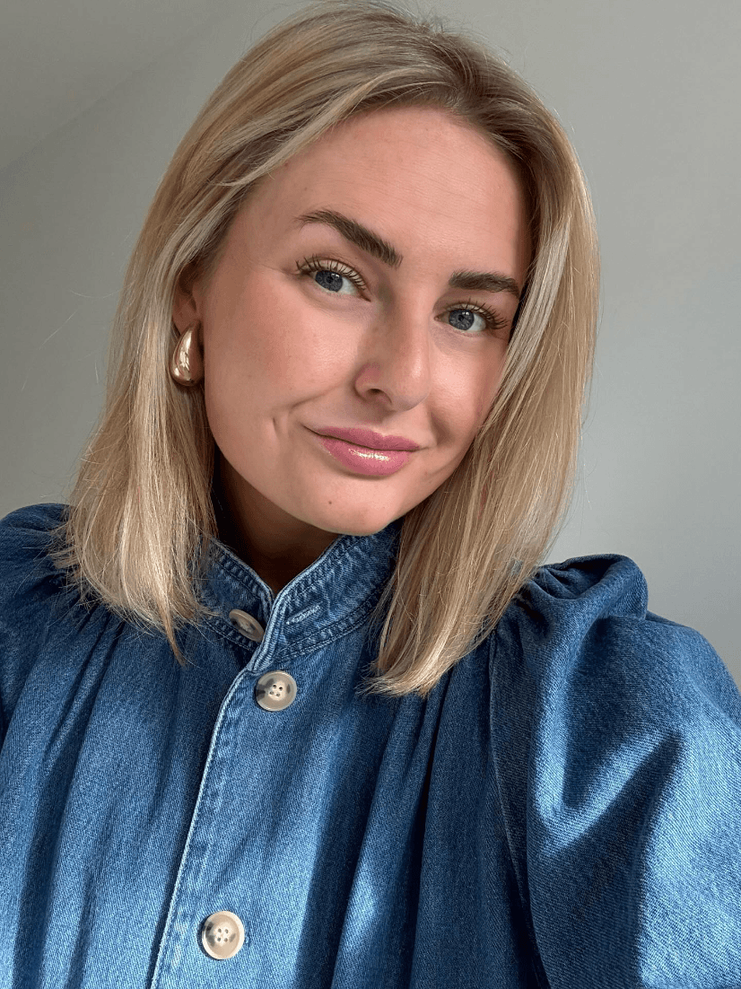 Soft Layered Blonde Bob
