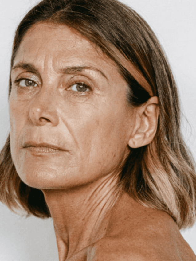 Soft Textured Chin Length Bob