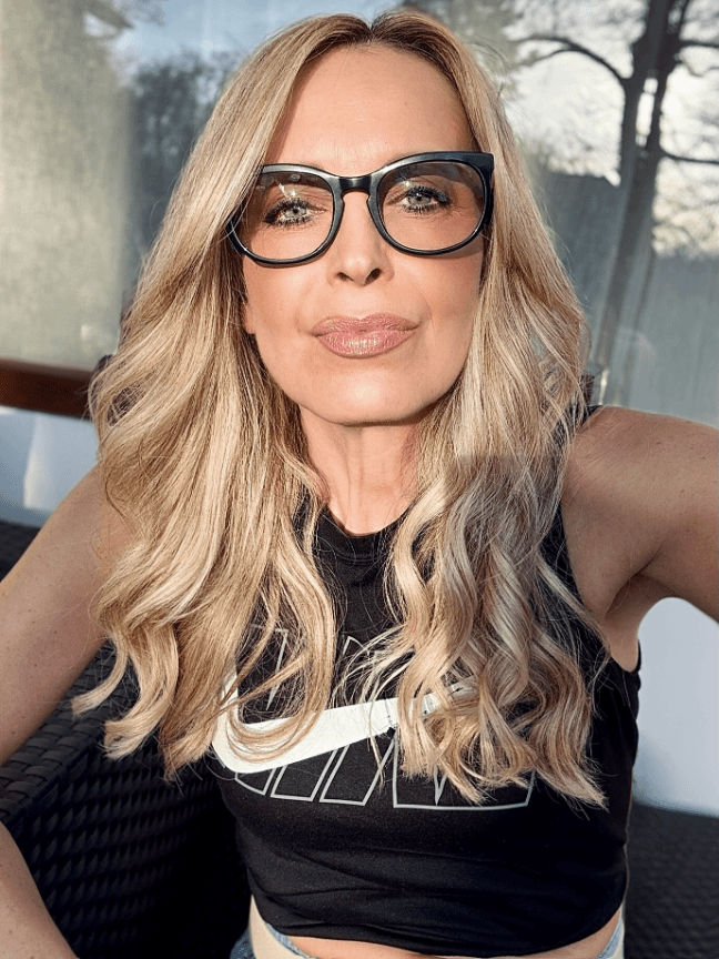 Soft Tousled Blonde Layers Soft Tousled Blonde Layers