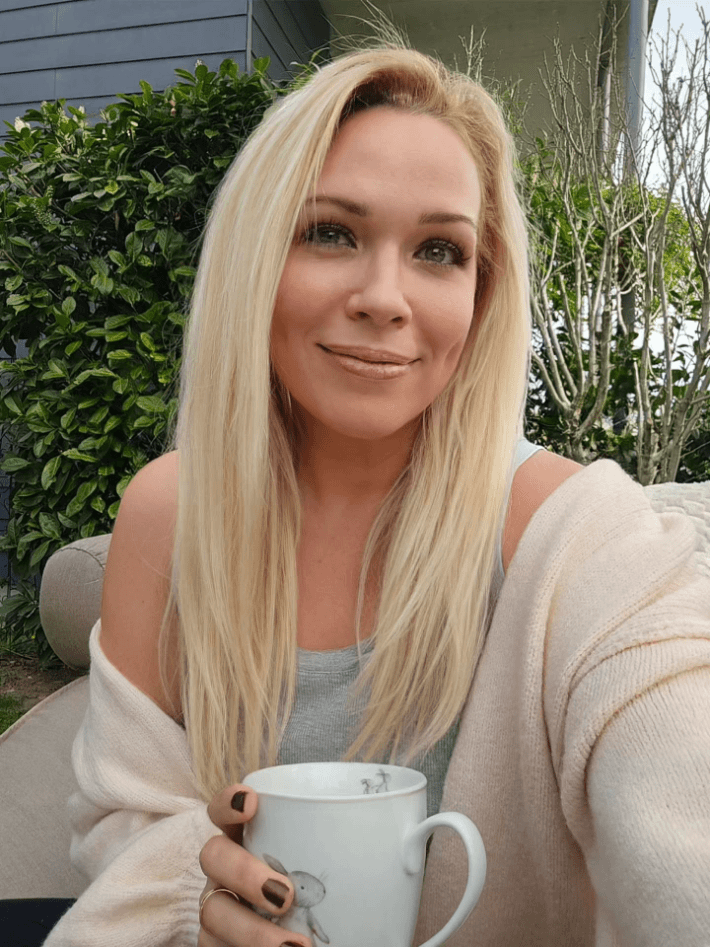 Sun Kissed Layered Blonde