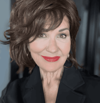 youthful wavy layered bob