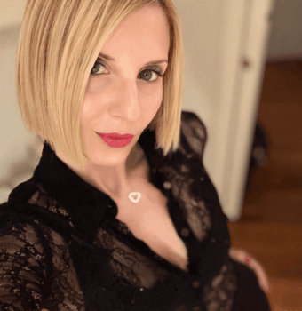 chic soft textured bob