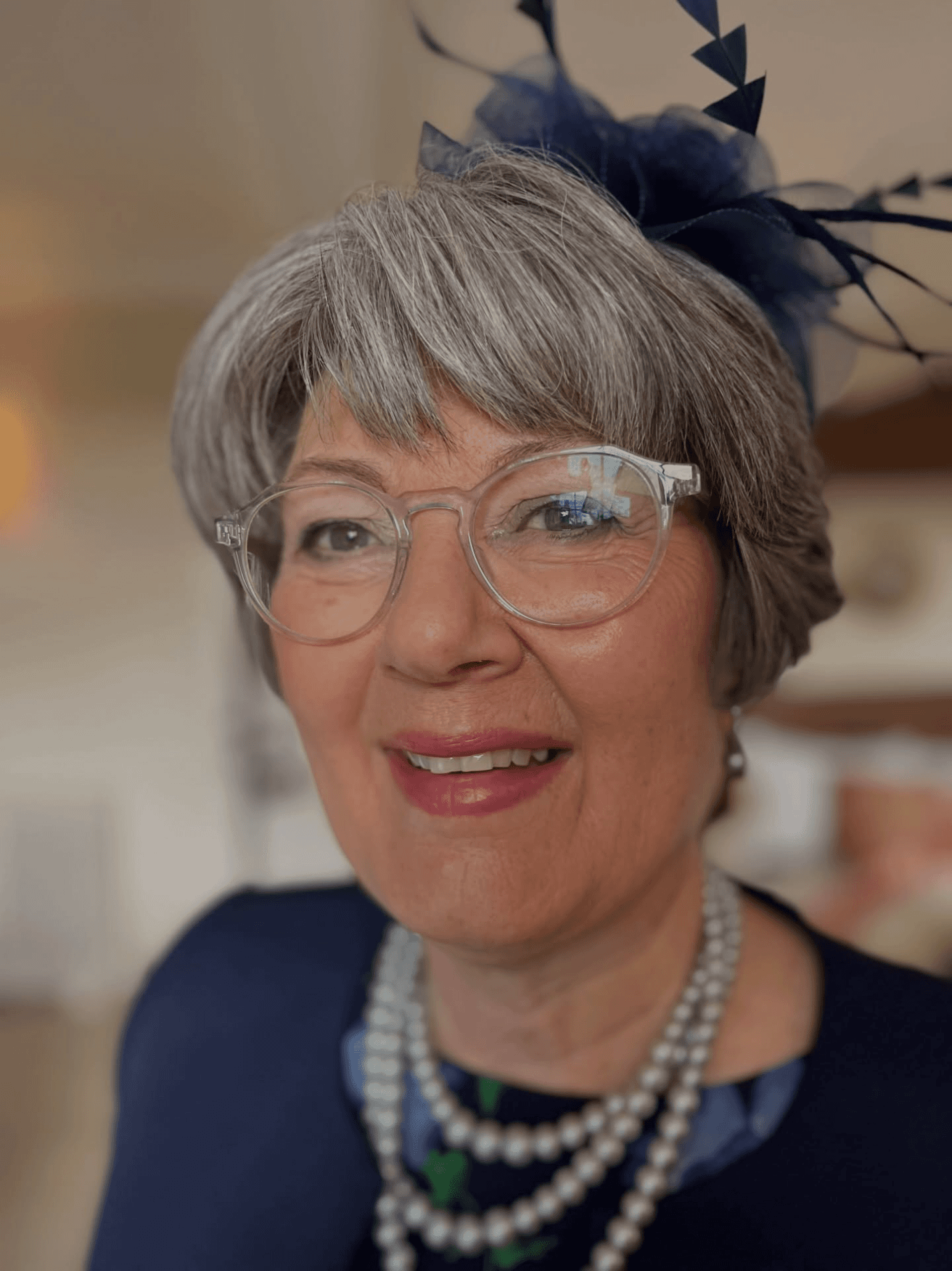 Soft Silver Layered Bob