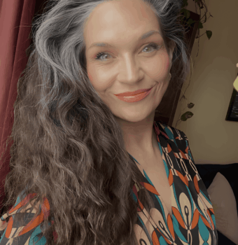 sun kissed silver waves