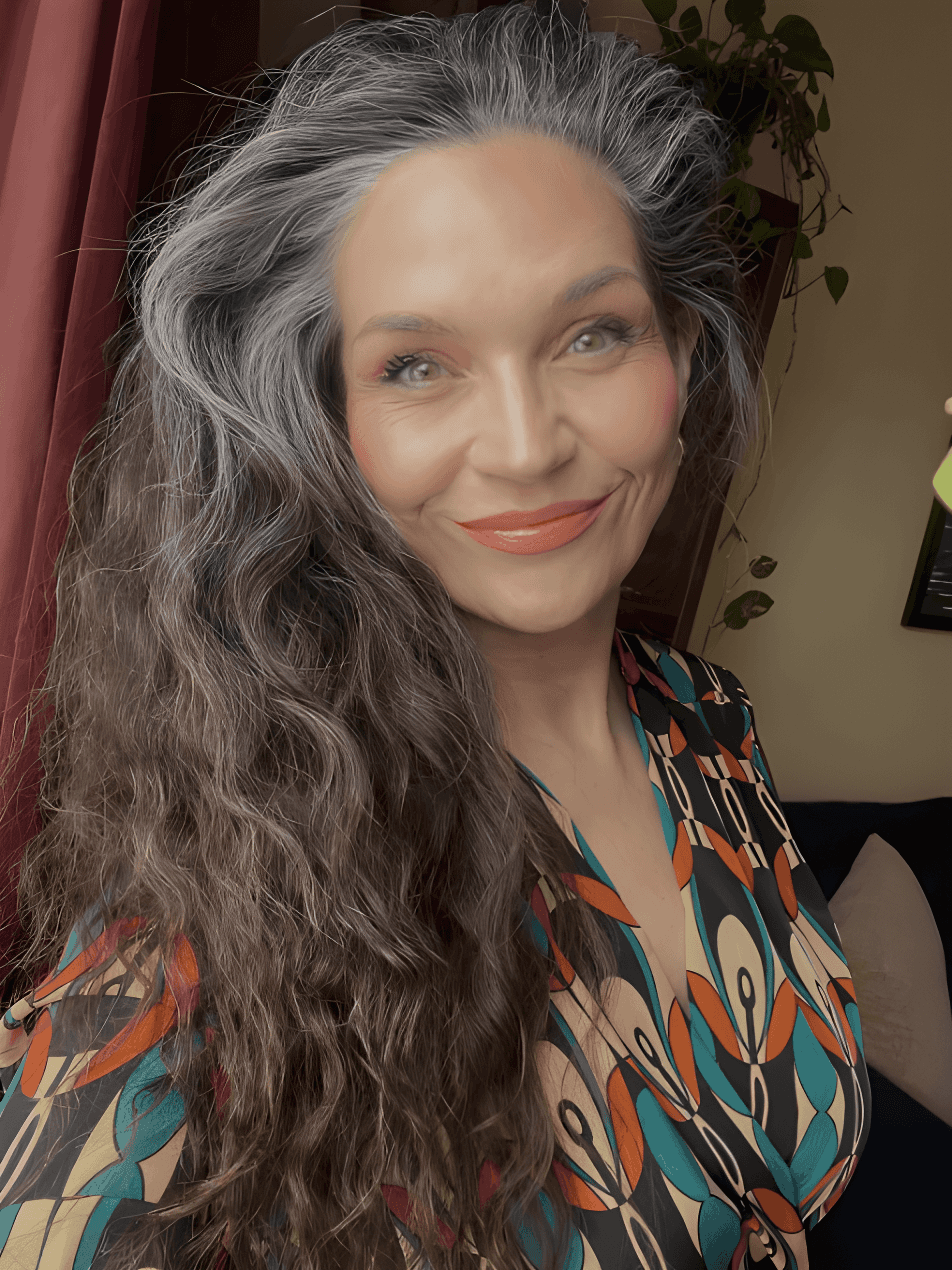 sun kissed silver waves