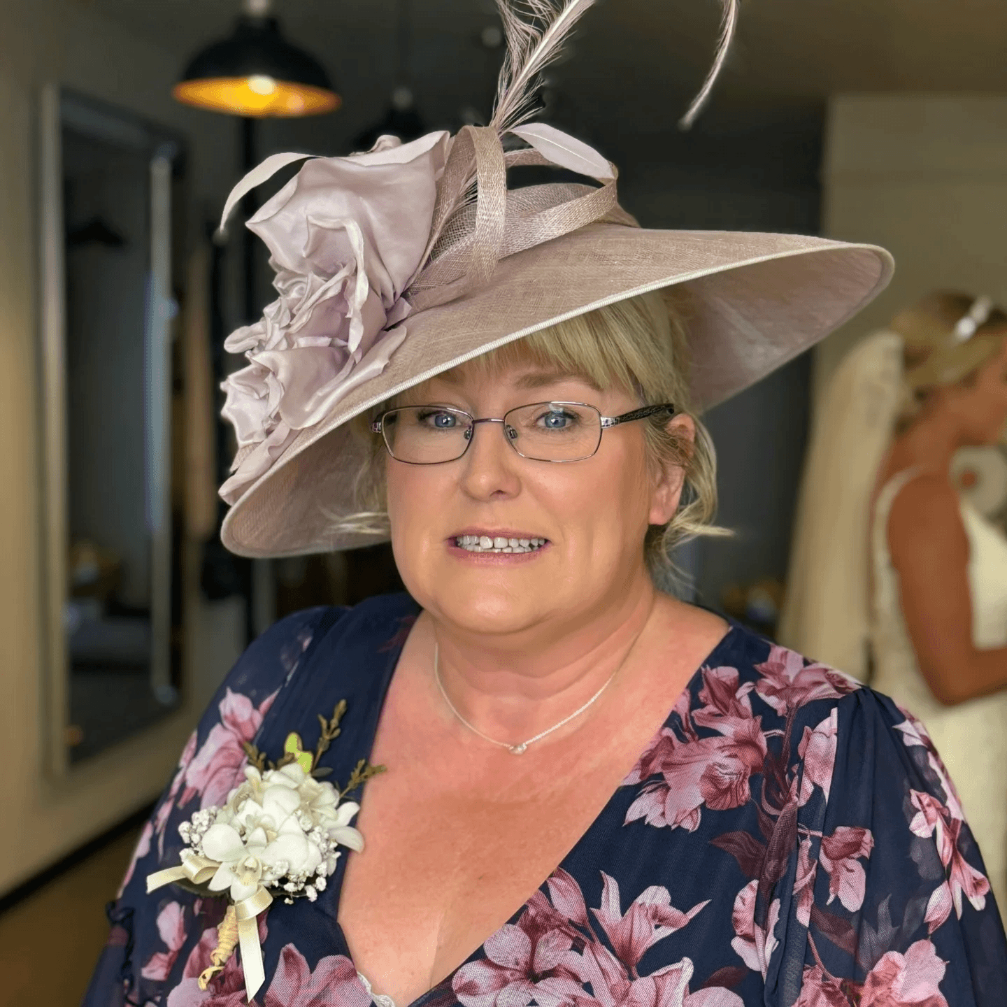 Timeless Mother of Bride