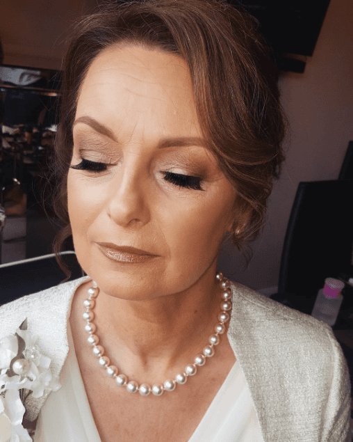 Timeless Soft Swept Updo