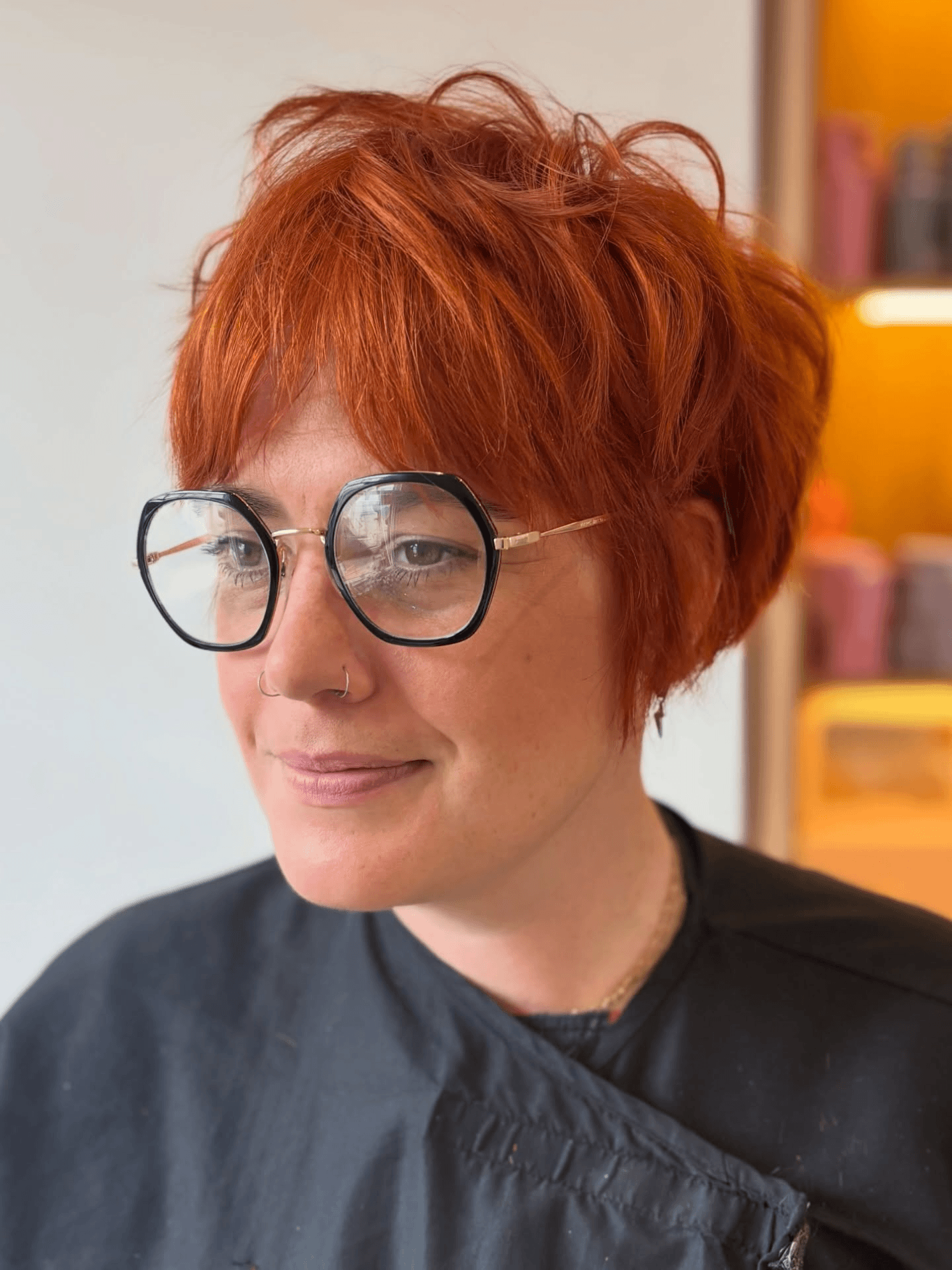 Tousled Copper Bixie Chic