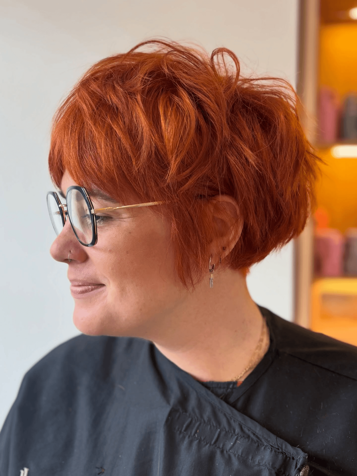 Tousled Copper Bixie