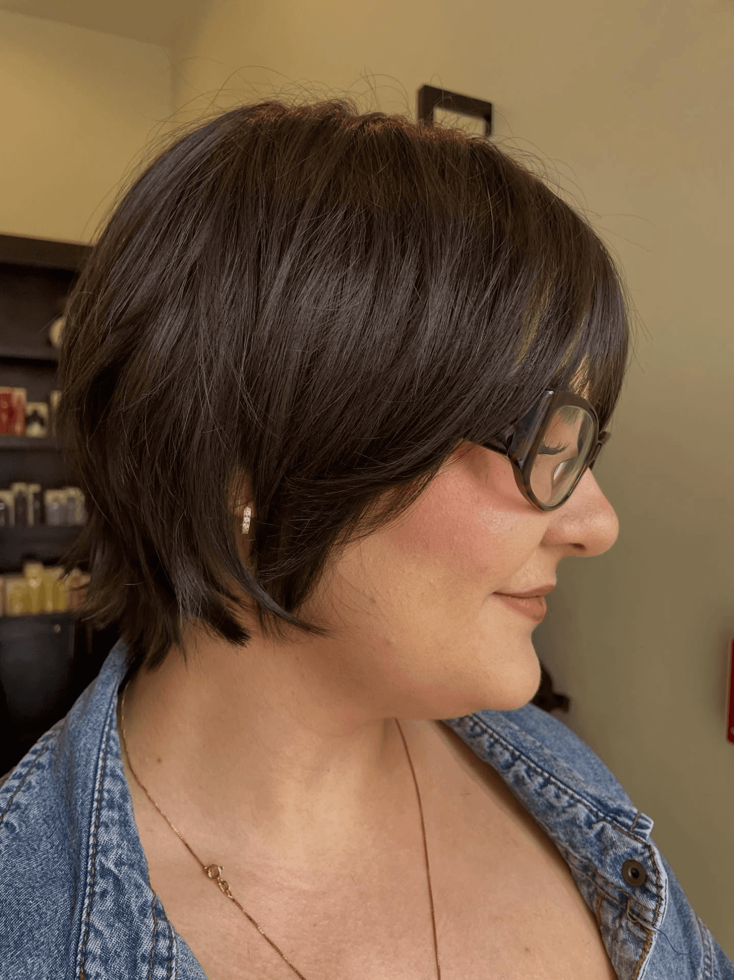 Wispy Layered Bixie Elegance